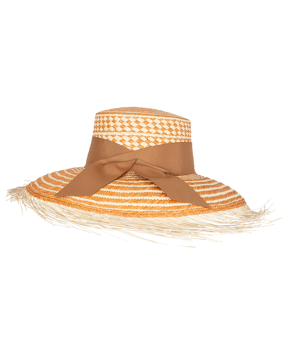 SENSI STUDIO-Hippie Columbia Bucket Hat-BEIGE
