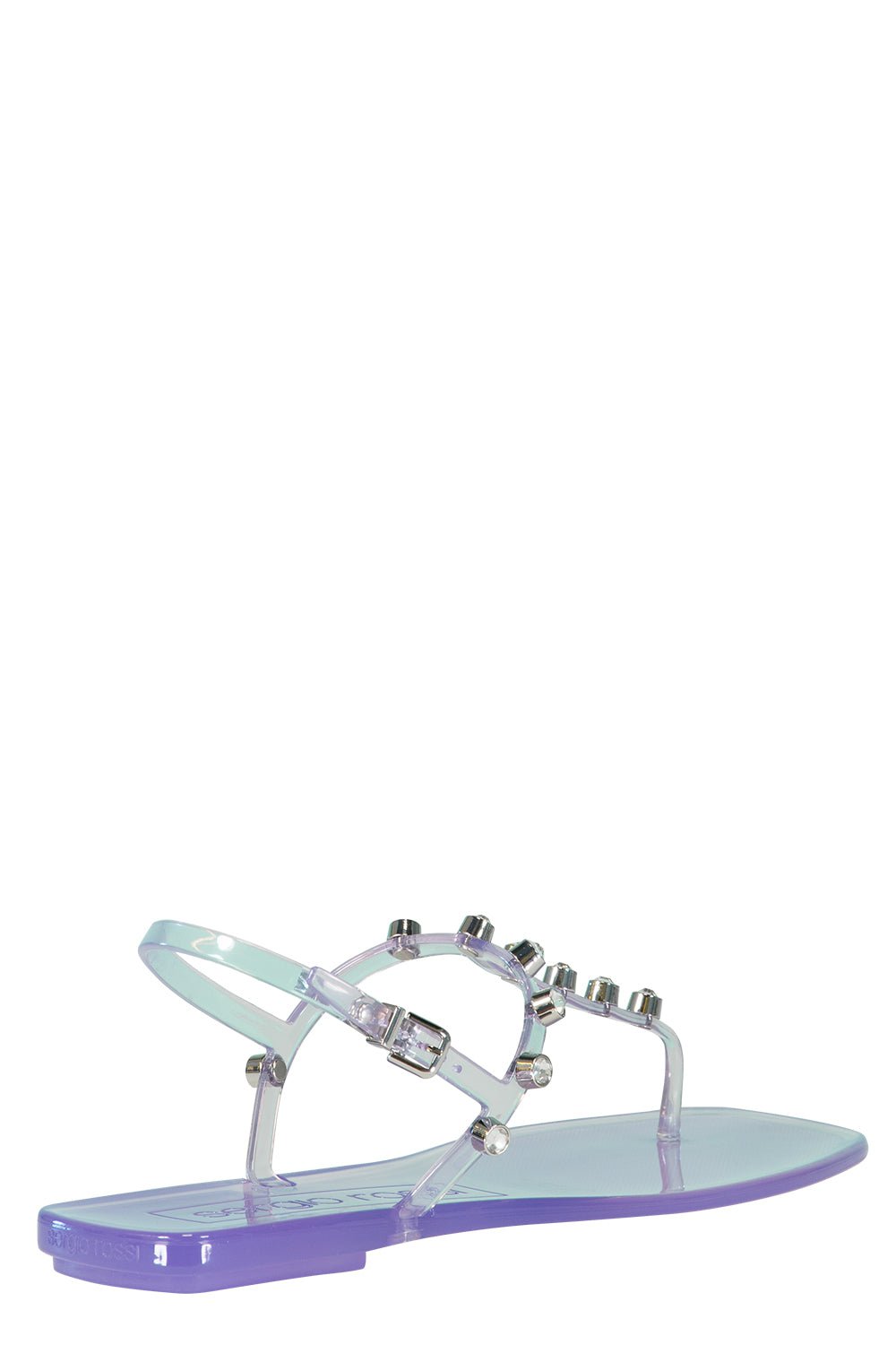 SERGIO ROSSI-SR Jelly Sandal-