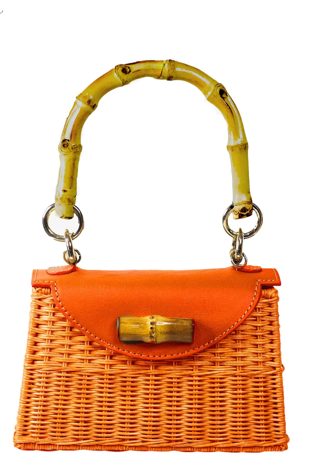 SERPUI-Abigail Bag - Orange-ORANGE