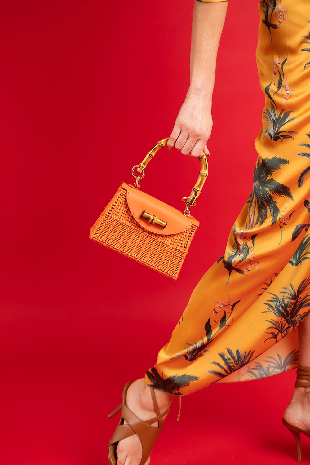 SERPUI-Abigail Bag - Orange-ORANGE