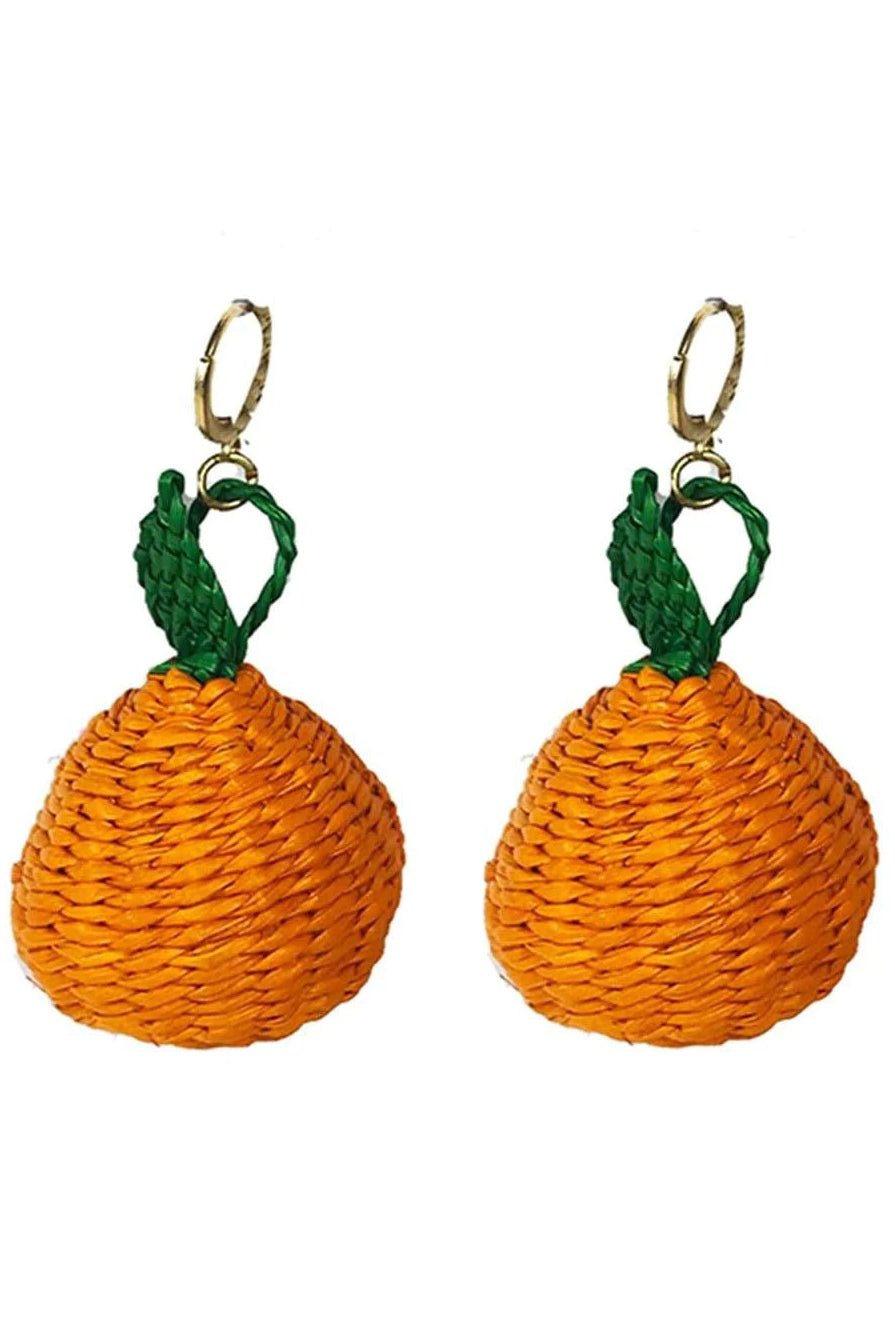 SERPUI-Orange Earring-ORANGE