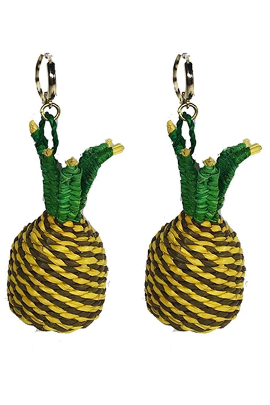 SERPUI-Pineapple Earring-YELLOW
