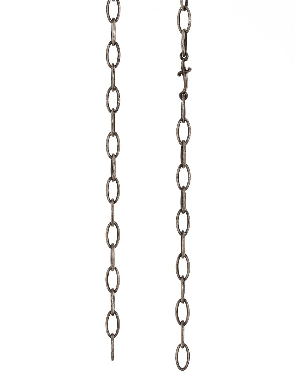 SEVAN BICAKCI-Large Open Link Chain - 73cm-SILVER
