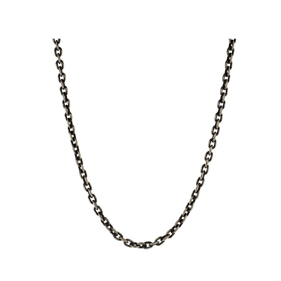 SEVAN BICAKCI-Silver Link Chain-SILVER