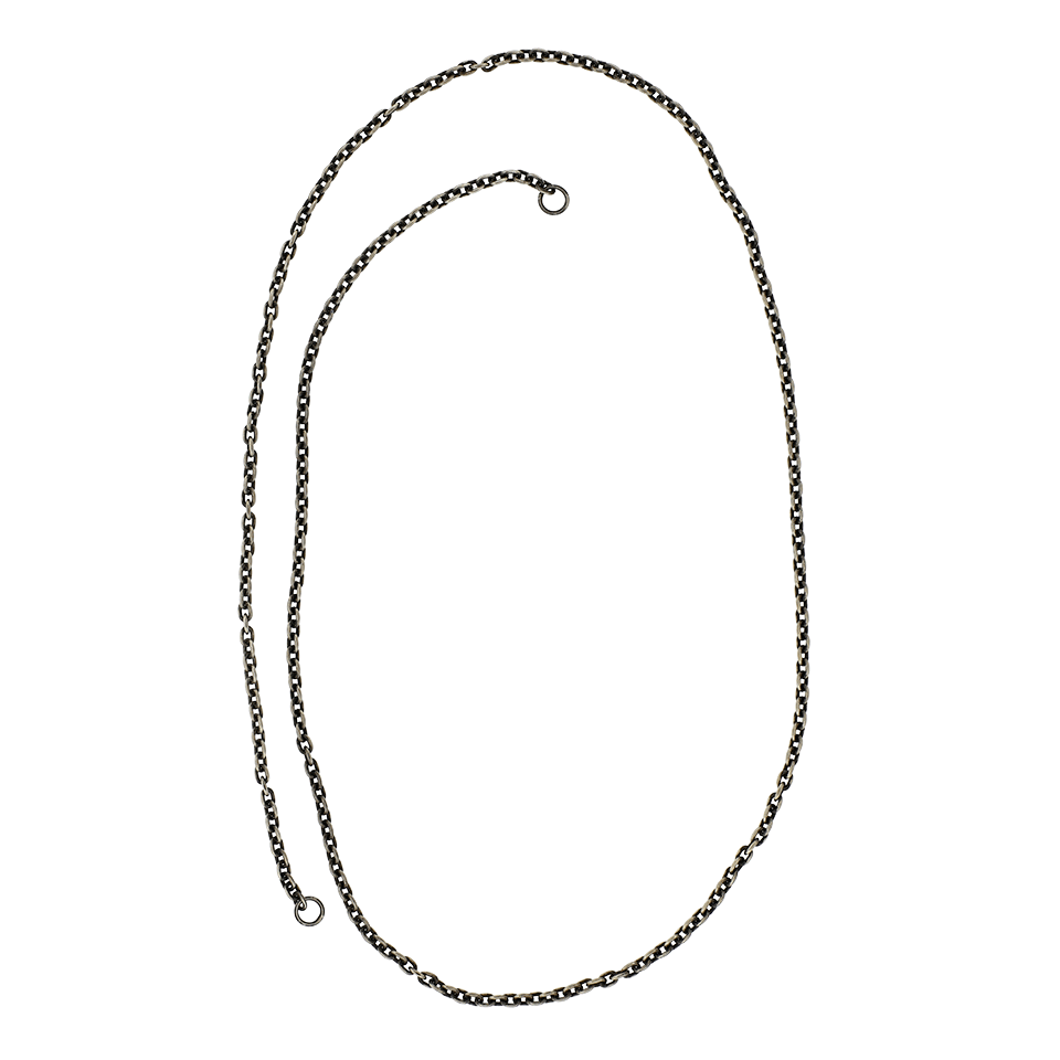 SEVAN BICAKCI-Silver Link Chain-SILVER