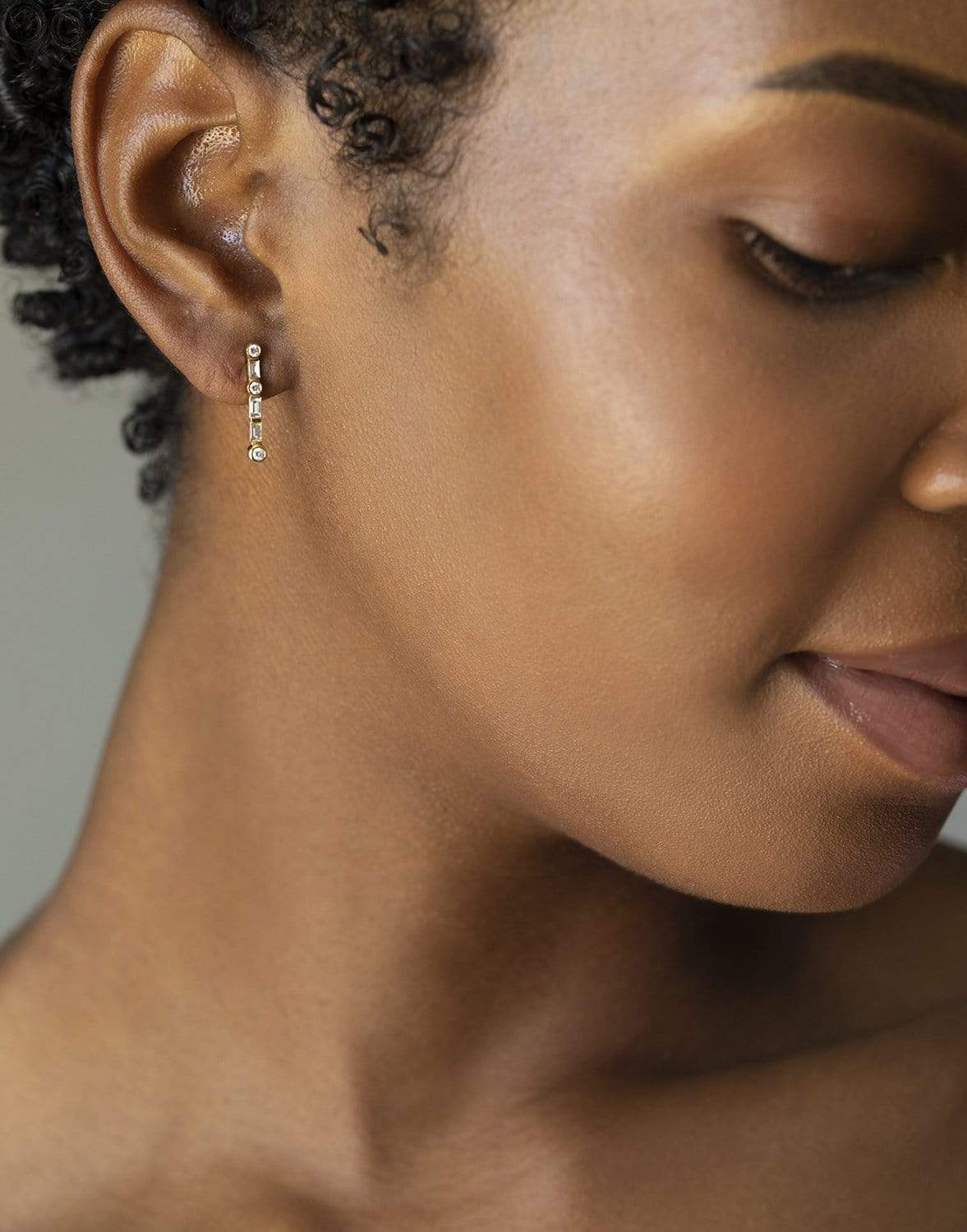 Diamond Stick-Bone Earrings JEWELRYFINE JEWELEARRING SHAY JEWELRY   