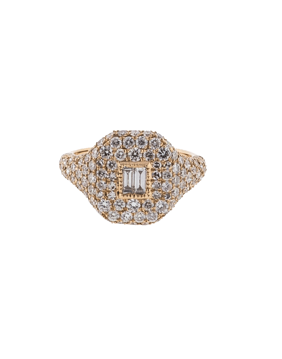 SHAY JEWELRY-Essential Pave Diamond Pink Ring-ROSE GOLD
