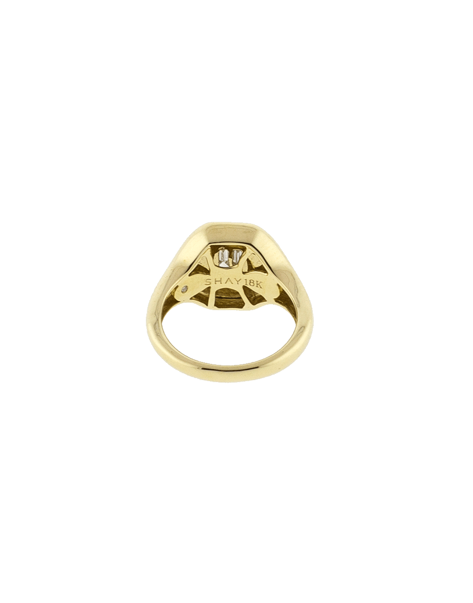 SHAY JEWELRY-Essential Diamond Baguette Ring-YELLOW GOLD