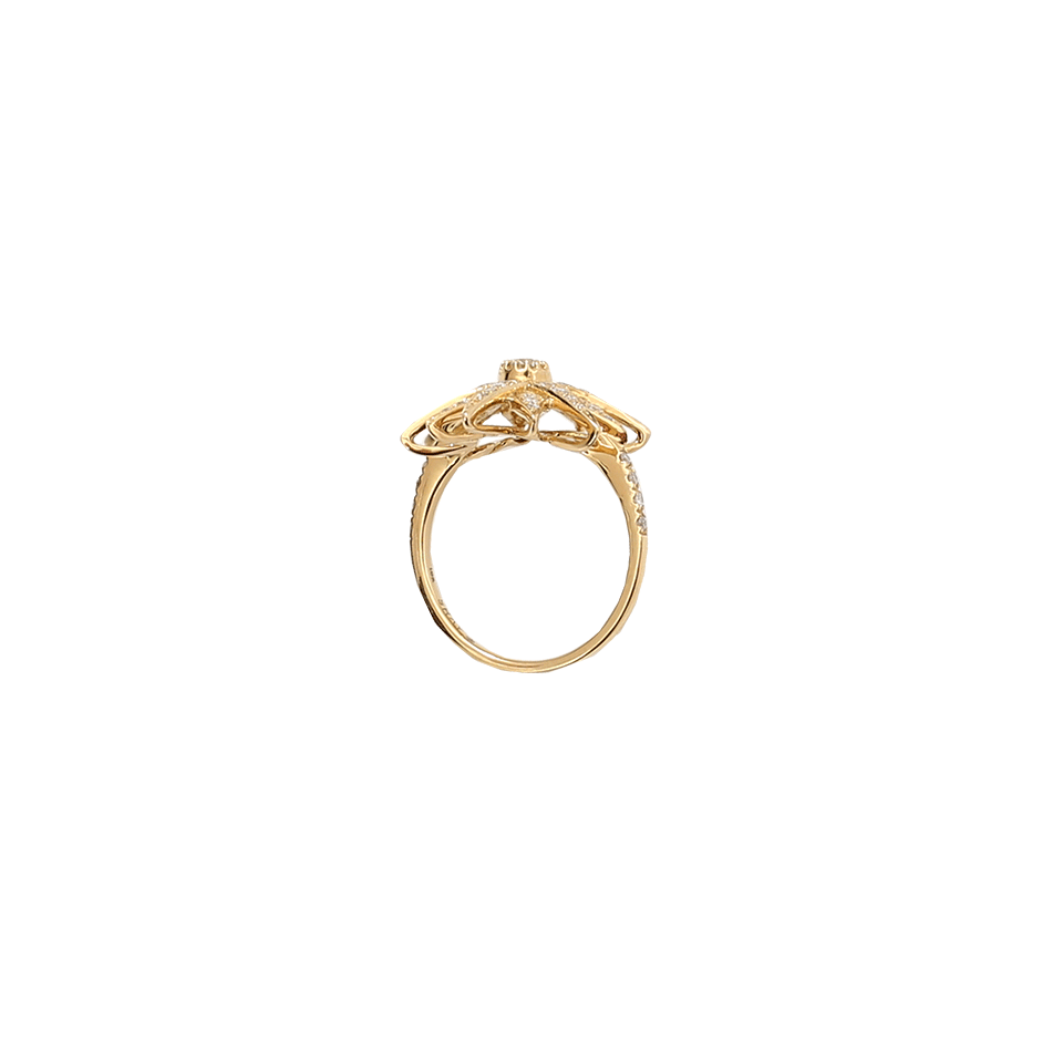 SHAY JEWELRY-Diamond Starburst Ring-YELLOW GOLD