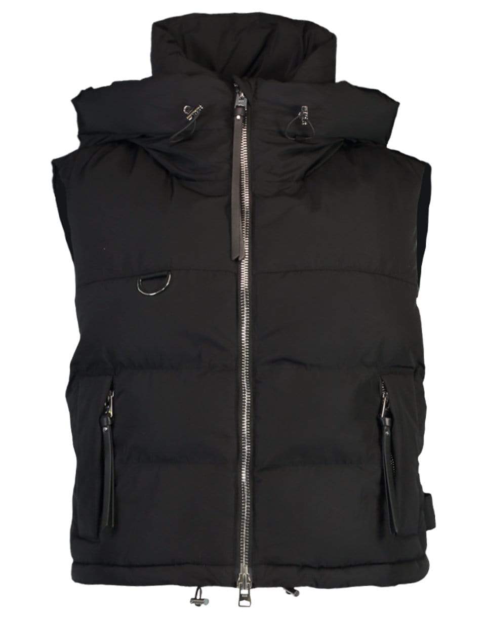 SHOREDITCH SKI CLUB-Alderney Sleeveless Puffer Vest-