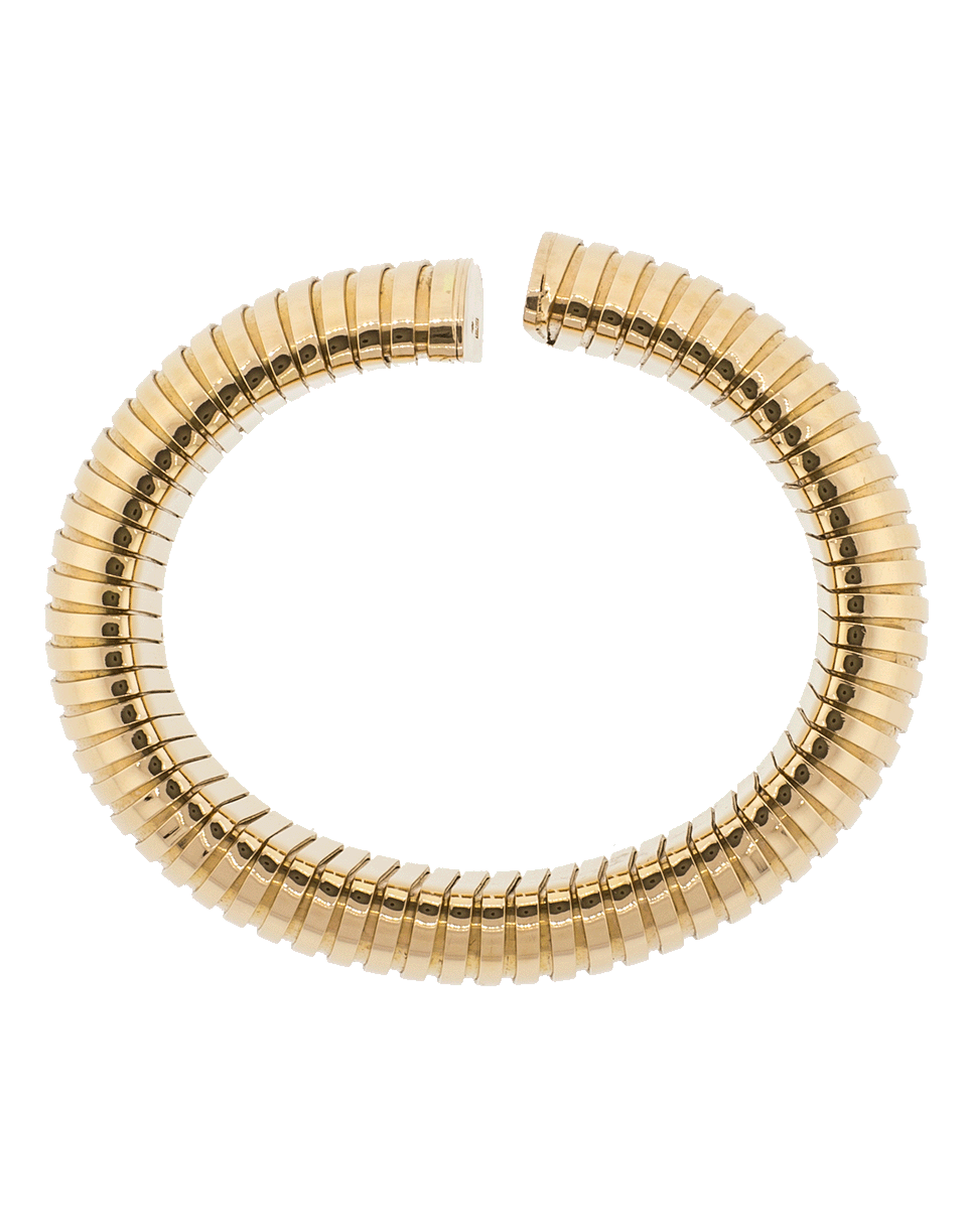SIDNEY GARBER-Domed Cuff Bracelet-ROSE GOLD