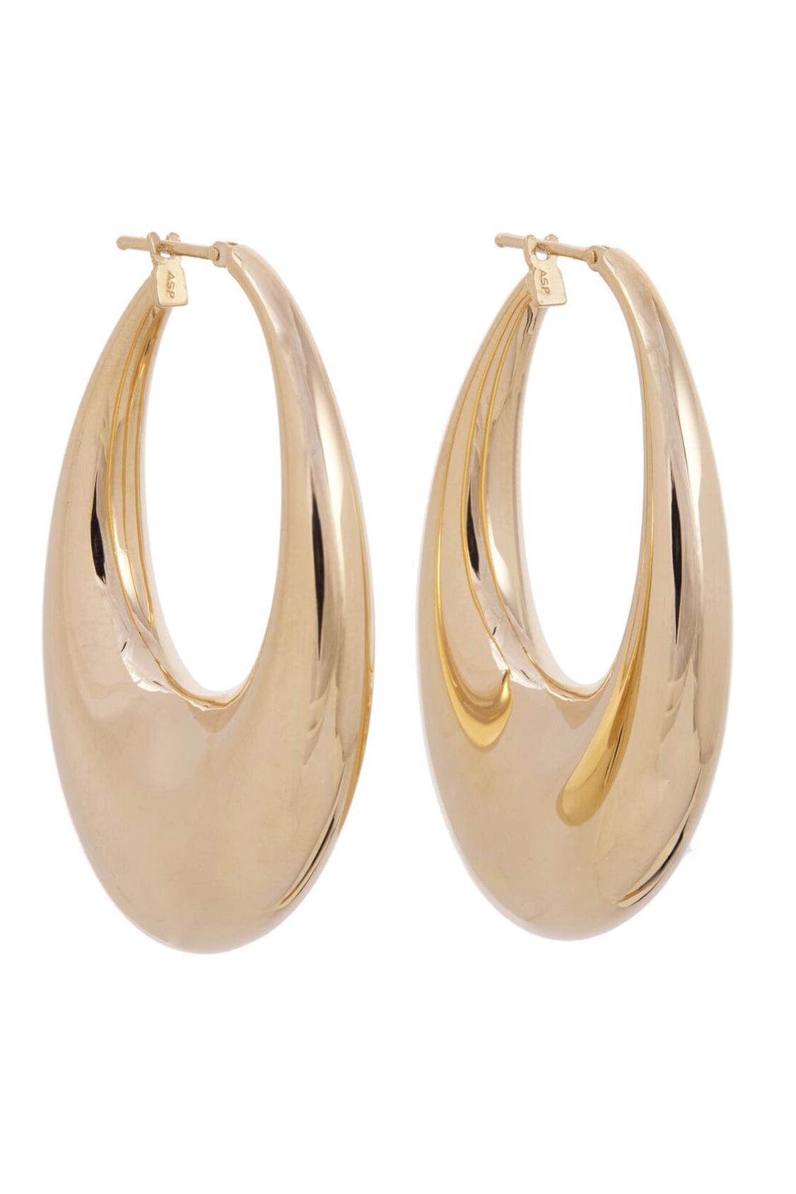 SIDNEY GARBER-Carine Earrings - Yellow Gold-YELLOW GOLD