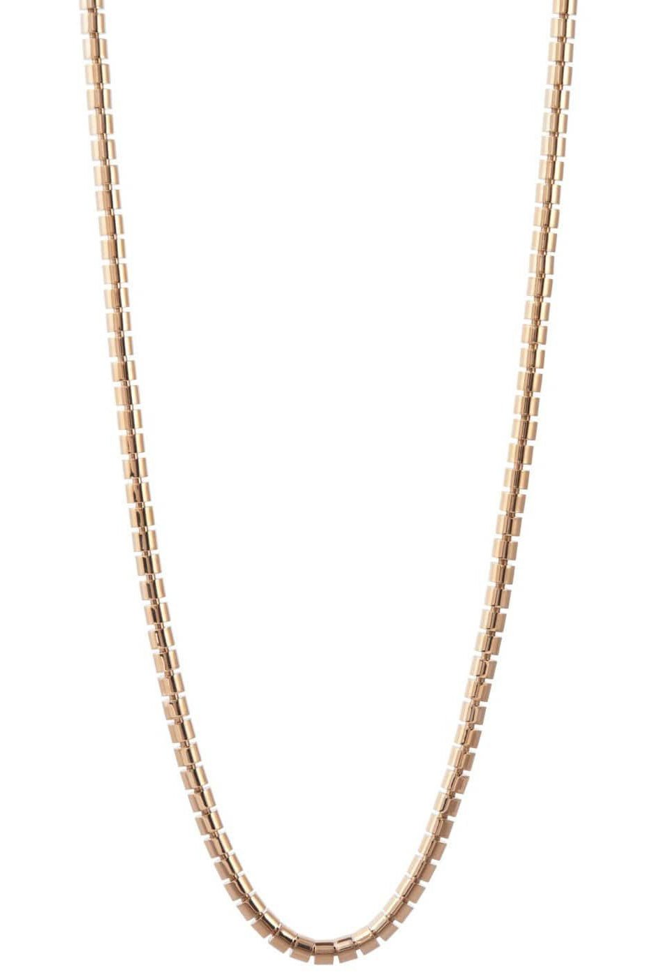 SIDNEY GARBER-Skinny Ophelia Necklace - 36"-YELLOW GOLD