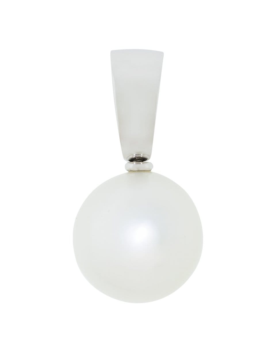 SIDNEY GARBER-Peri Pearl Pendant-WHITE GOLD