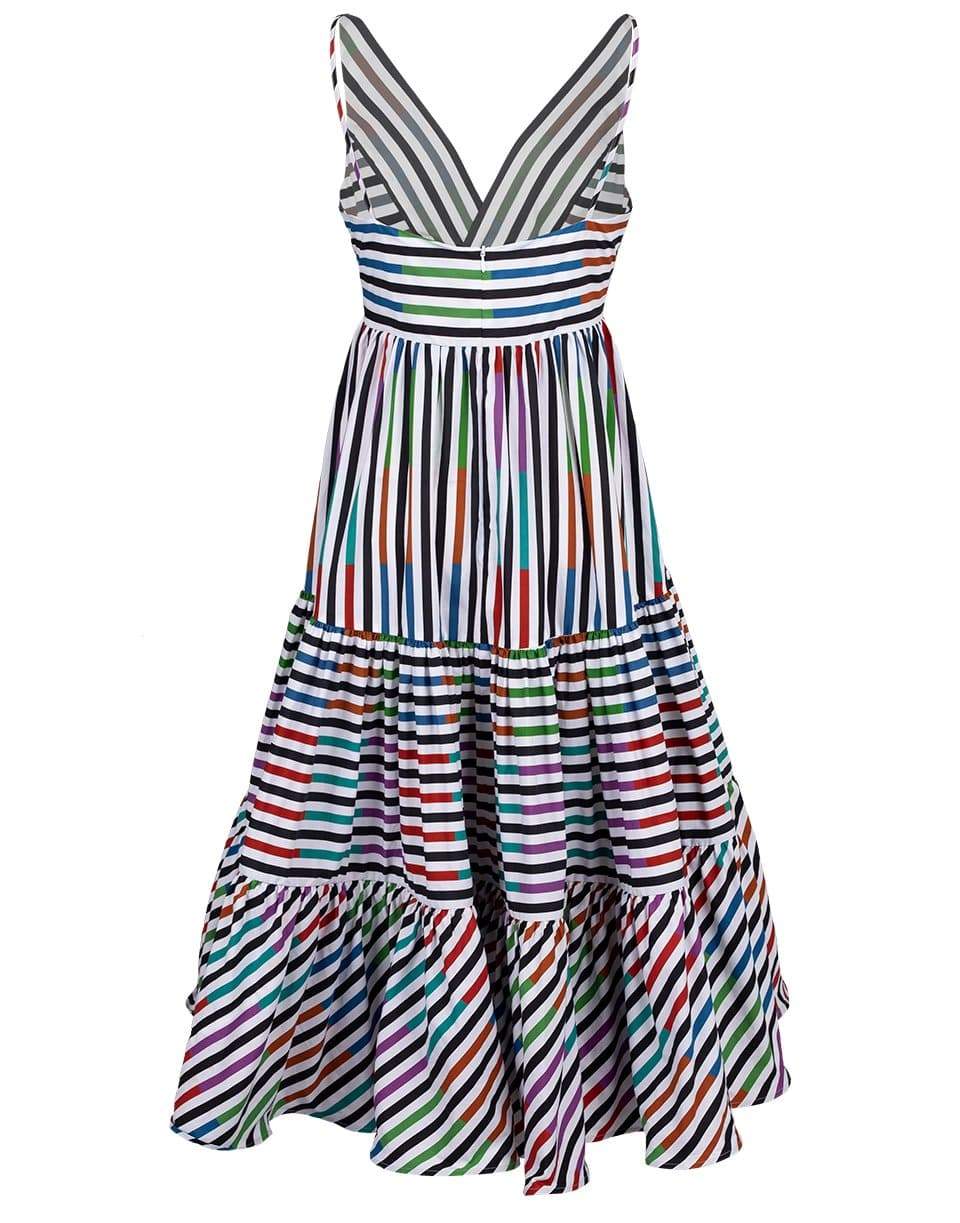 SILVIA TCHERASSI-Catalina Del Mar Striped Dress-