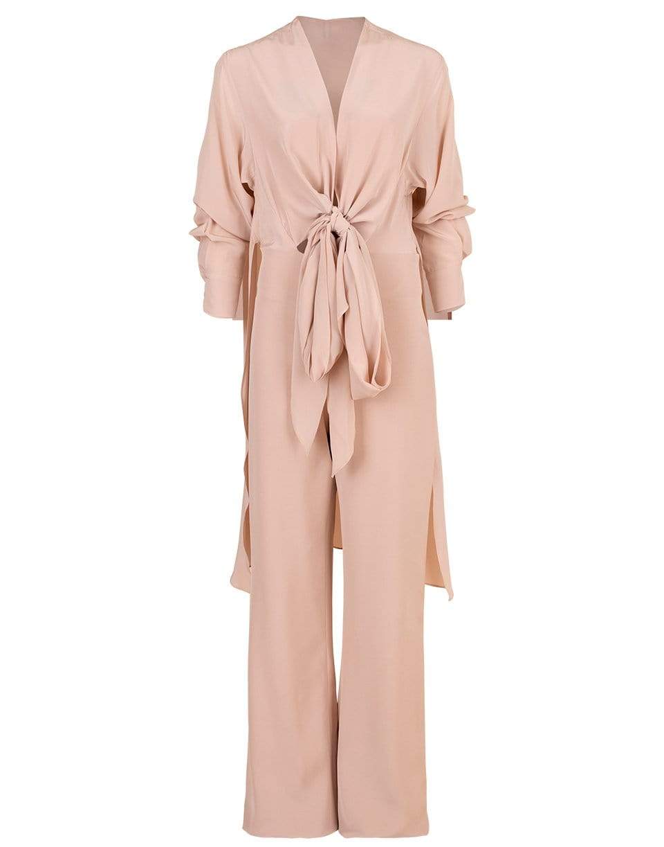 Pink Heidy Jumpsuit CLOTHINGPANTMISC SILVIA TCHERASSI   