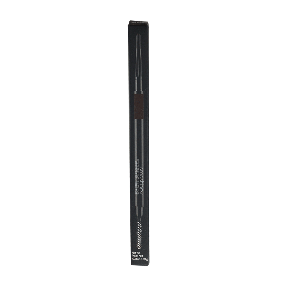Dark Brown Brow Matte Pencil BEAUTYCOLOR SMASHBOX   