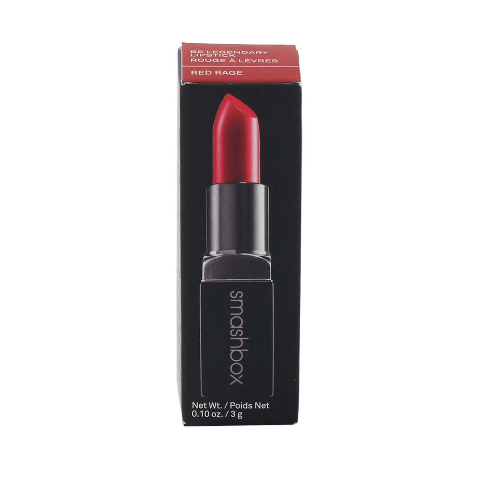 SMASHBOX-Be Legendary Cream Lipstick-RED RAGE