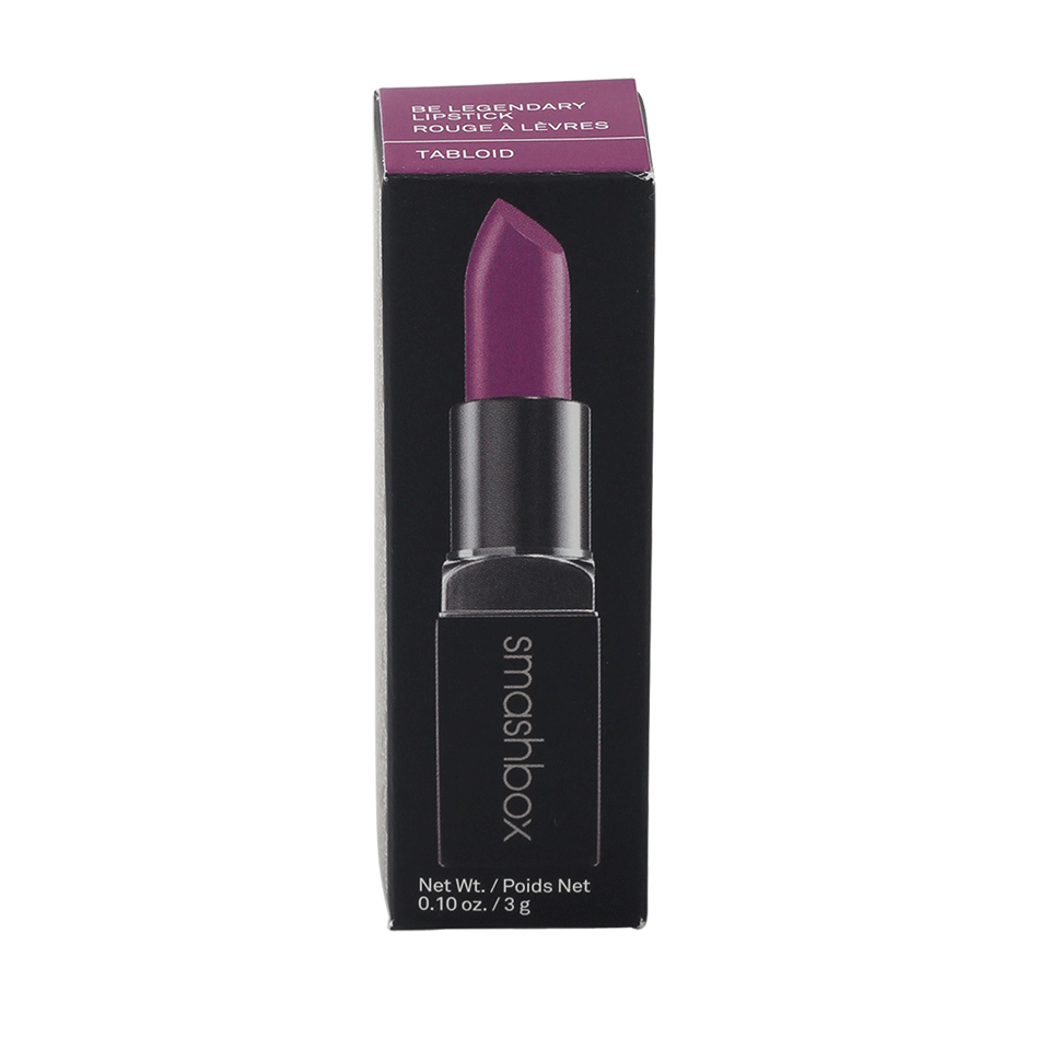 SMASHBOX-Be Legendary Cream Lipstick-TABLOID