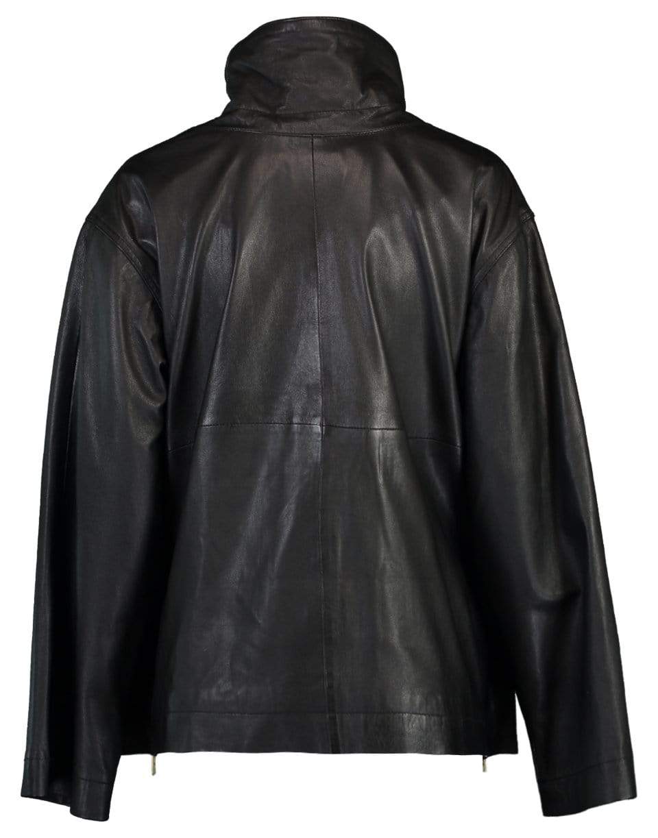 SMYTHE-Over The Head Leather Anorak-