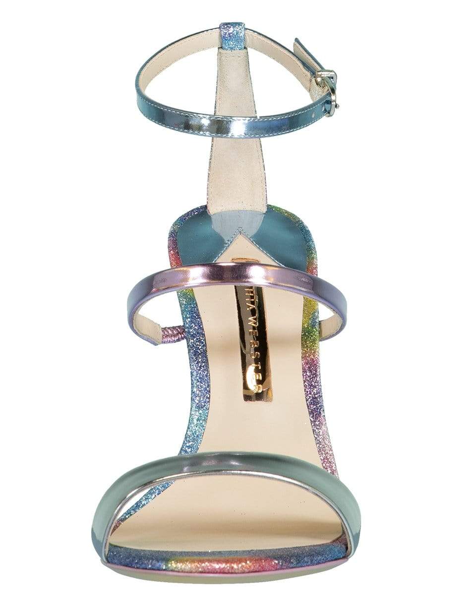 SOPHIA WEBSTER-Rosalind Mermaid Giltter Sandal-