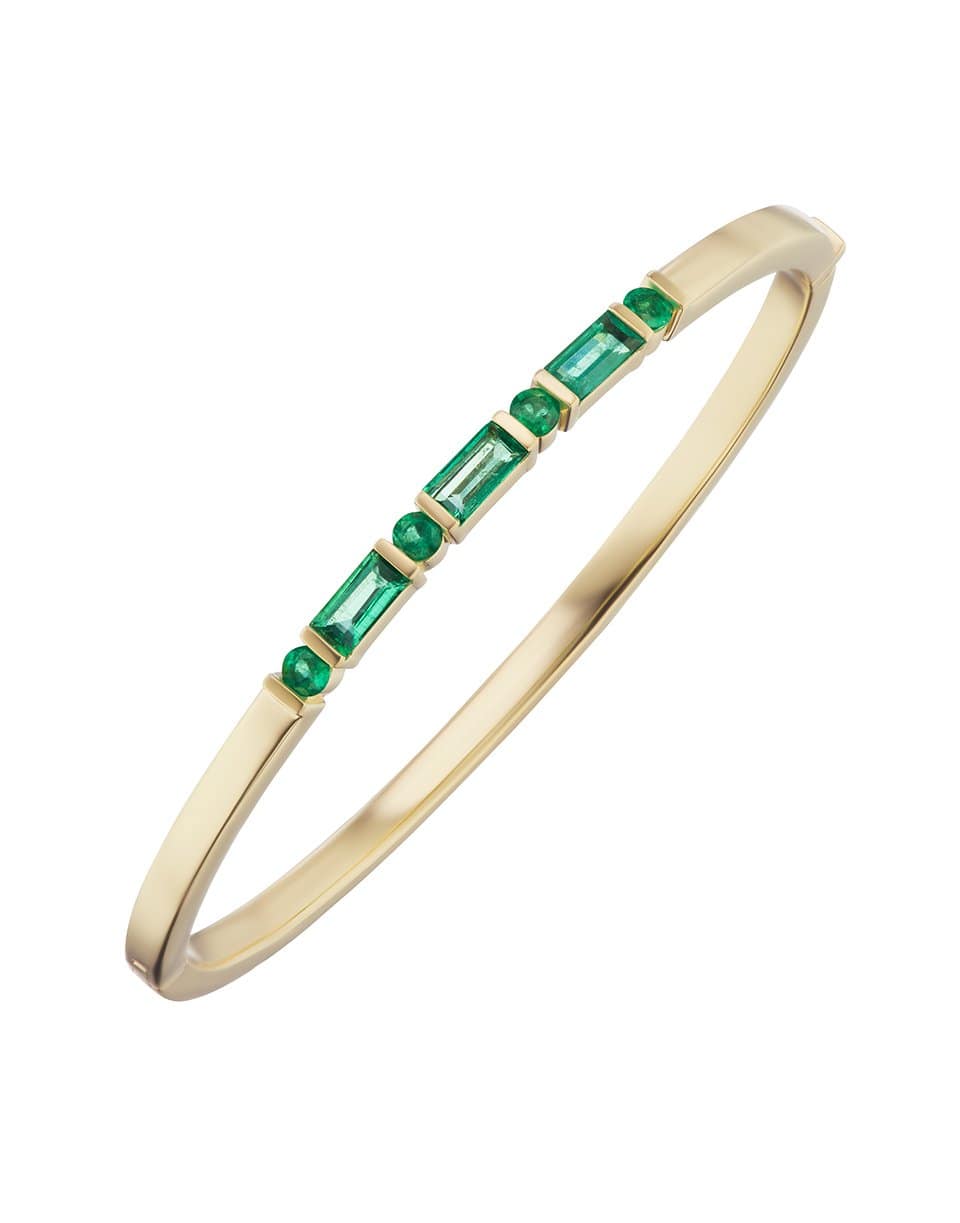 SORELLINA-Fortuna Emerald Bracelet-YELLOW GOLD