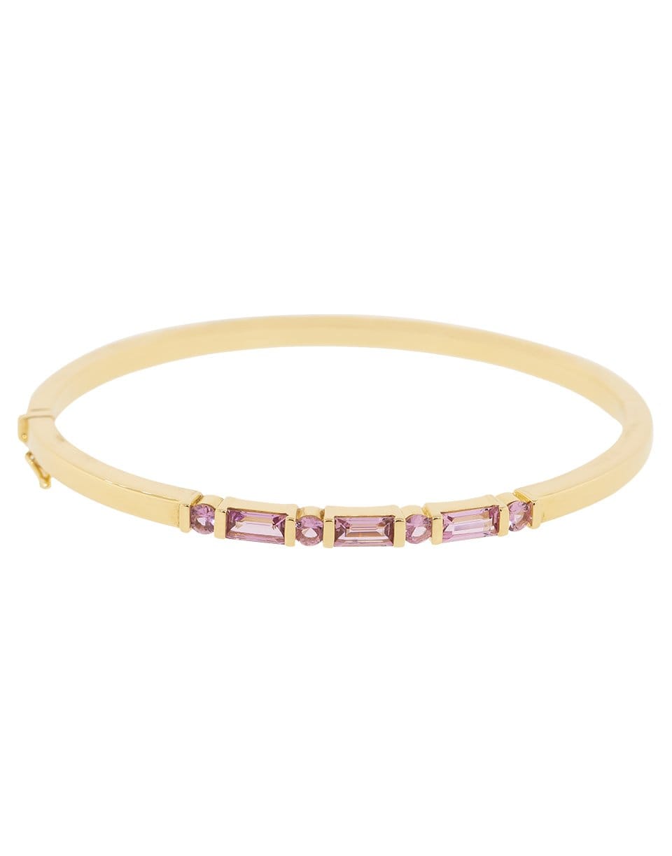 Fortuna Pink Sapphire Bracelet JEWELRYFINE JEWELBRACELET O SORELLINA   