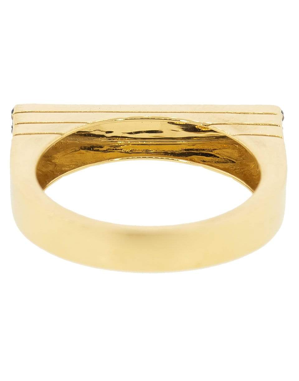 SORELLINA-Ti Amo Diamond Stacking Ring-WHITE GOLD