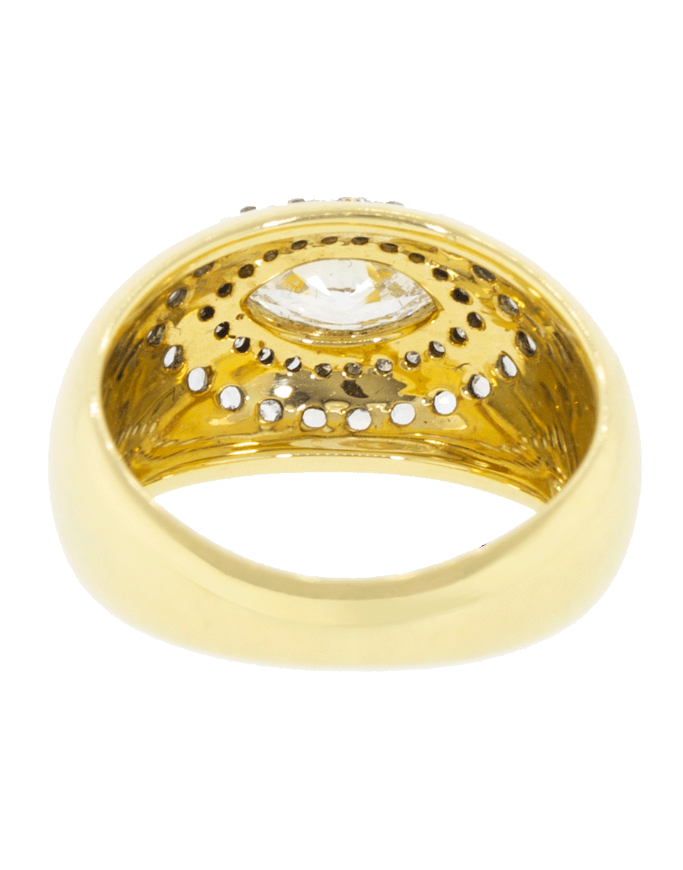 SORELLINA-Axl Marquis Diamond Ring-YELLOW GOLD