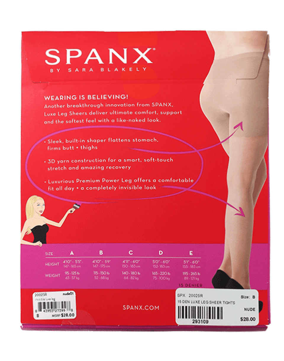 SPANX-Luxe Leg Sheers-