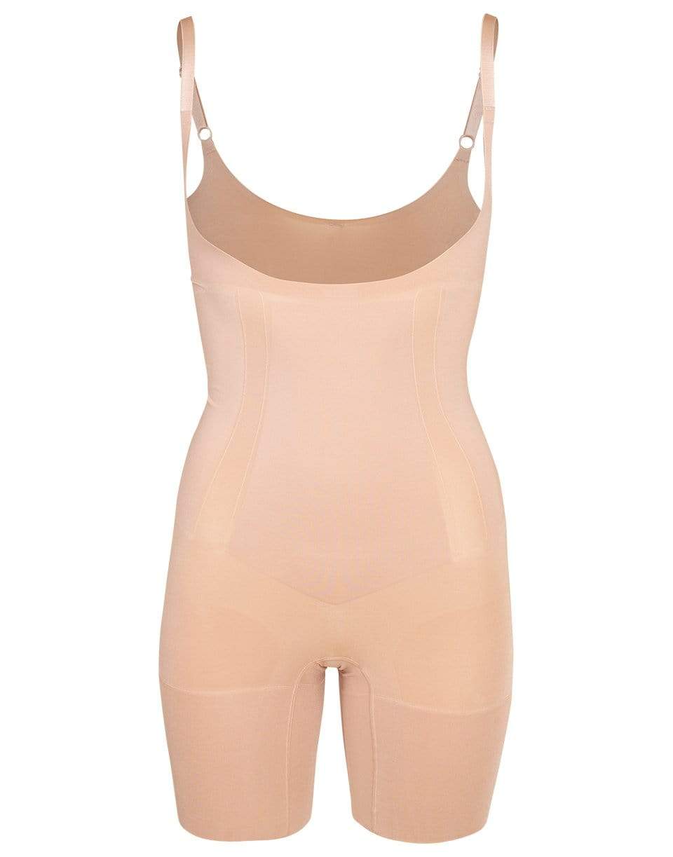 SPANX-OnCore Open Bust Mid-Thigh Bodysuit-