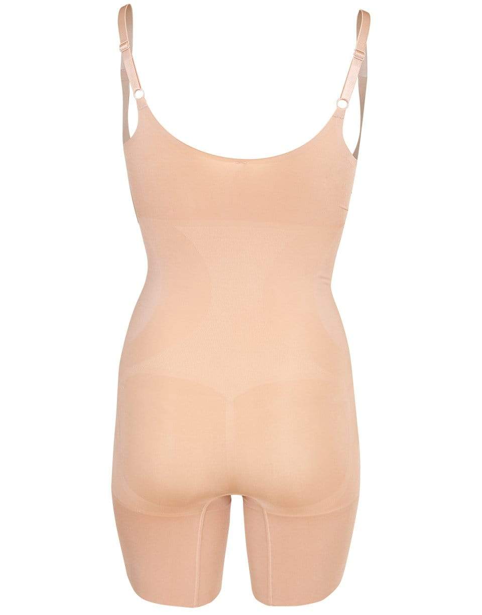 SPANX-OnCore Open Bust Mid-Thigh Bodysuit-