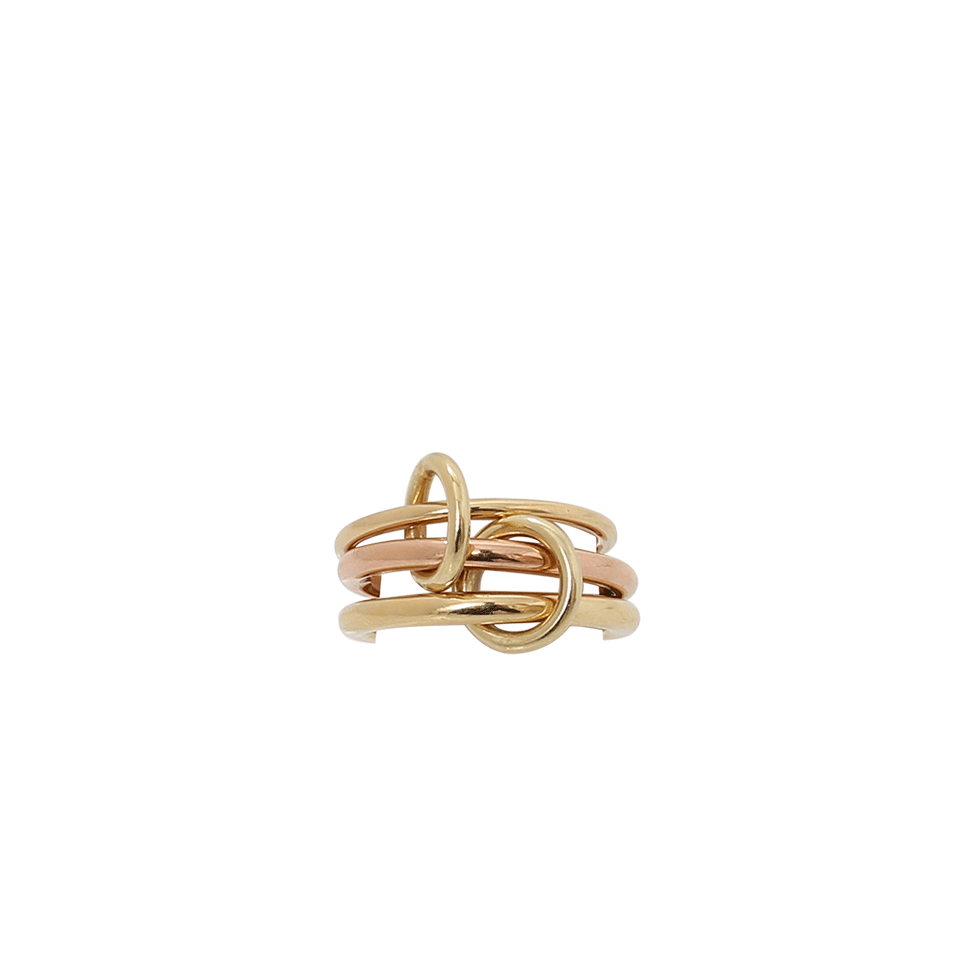 SPINELLI KILCOLLIN-Raneth 3 Linked Rings-YELLOW GOLD