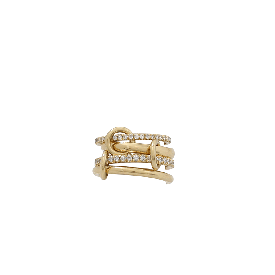 SPINELLI KILCOLLIN-Polaris YG 4 Linked Rings-YELLOW GOLD