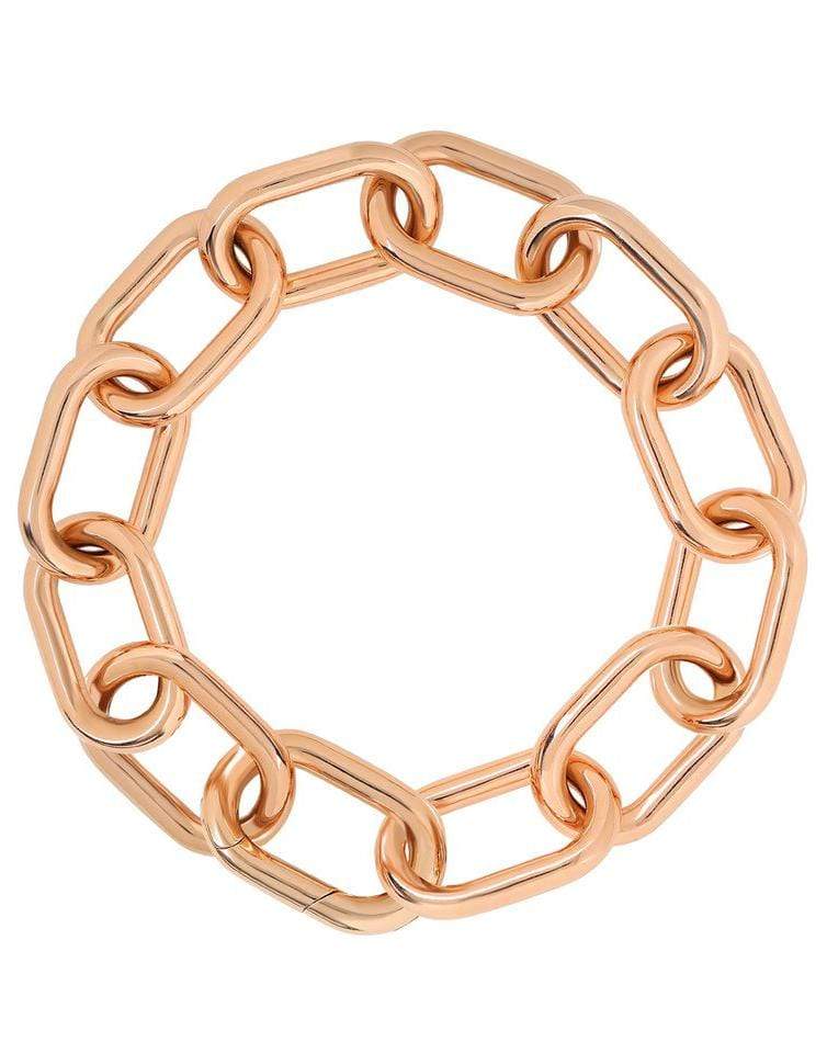 STATE PROPERTY-Dupin Link Bracelet-ROSE GOLD