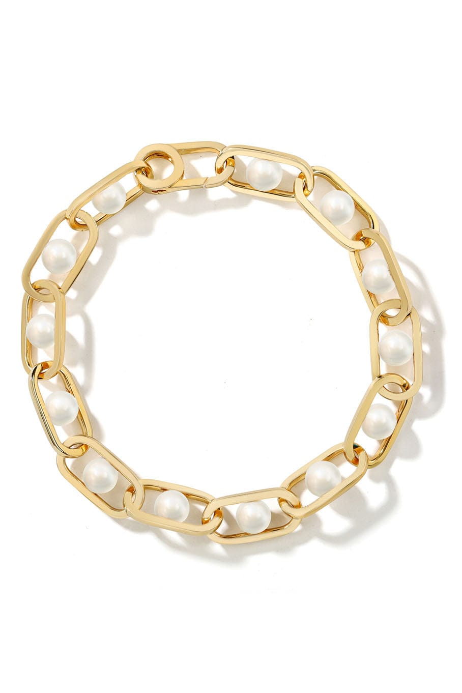 STATE PROPERTY-Allegory Pearl Bracelet-YELLOW GOLD