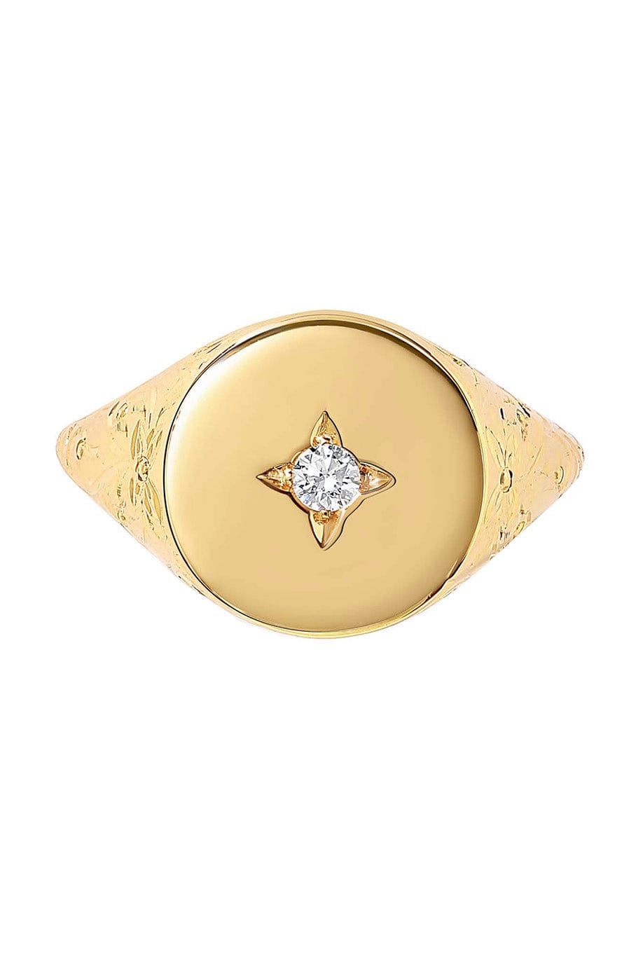 STATE PROPERTY-Drew Warisan Ring-YELLOW GOLD