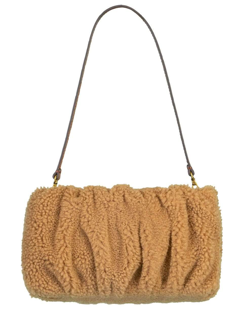 Staud Bean Shearling Bag