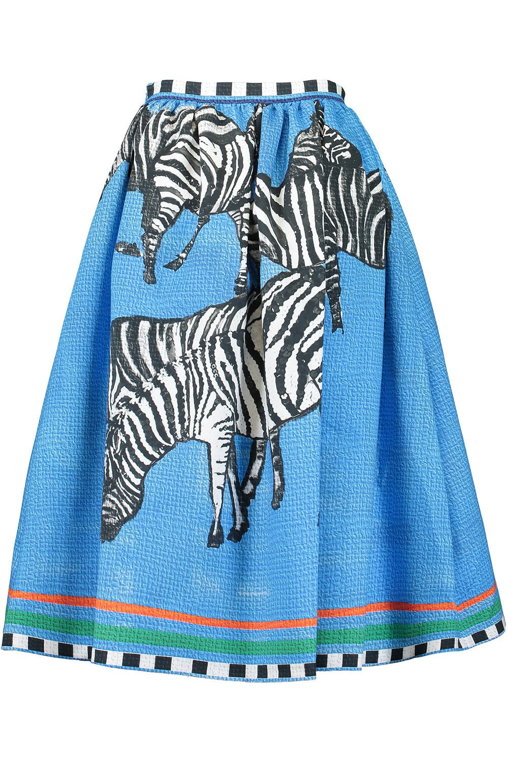 STELLA JEAN-Zebra Skirt-