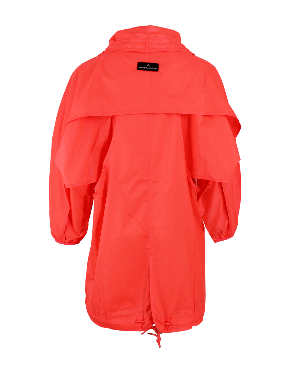 Long Sleeve Oversize Hooded Anorak – Marissa Collections