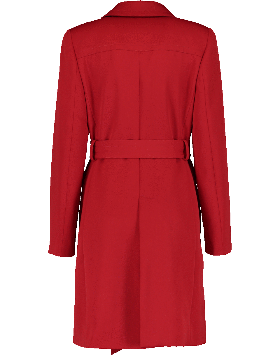 STELLA MCCARTNEY-Wool Belted Coat-