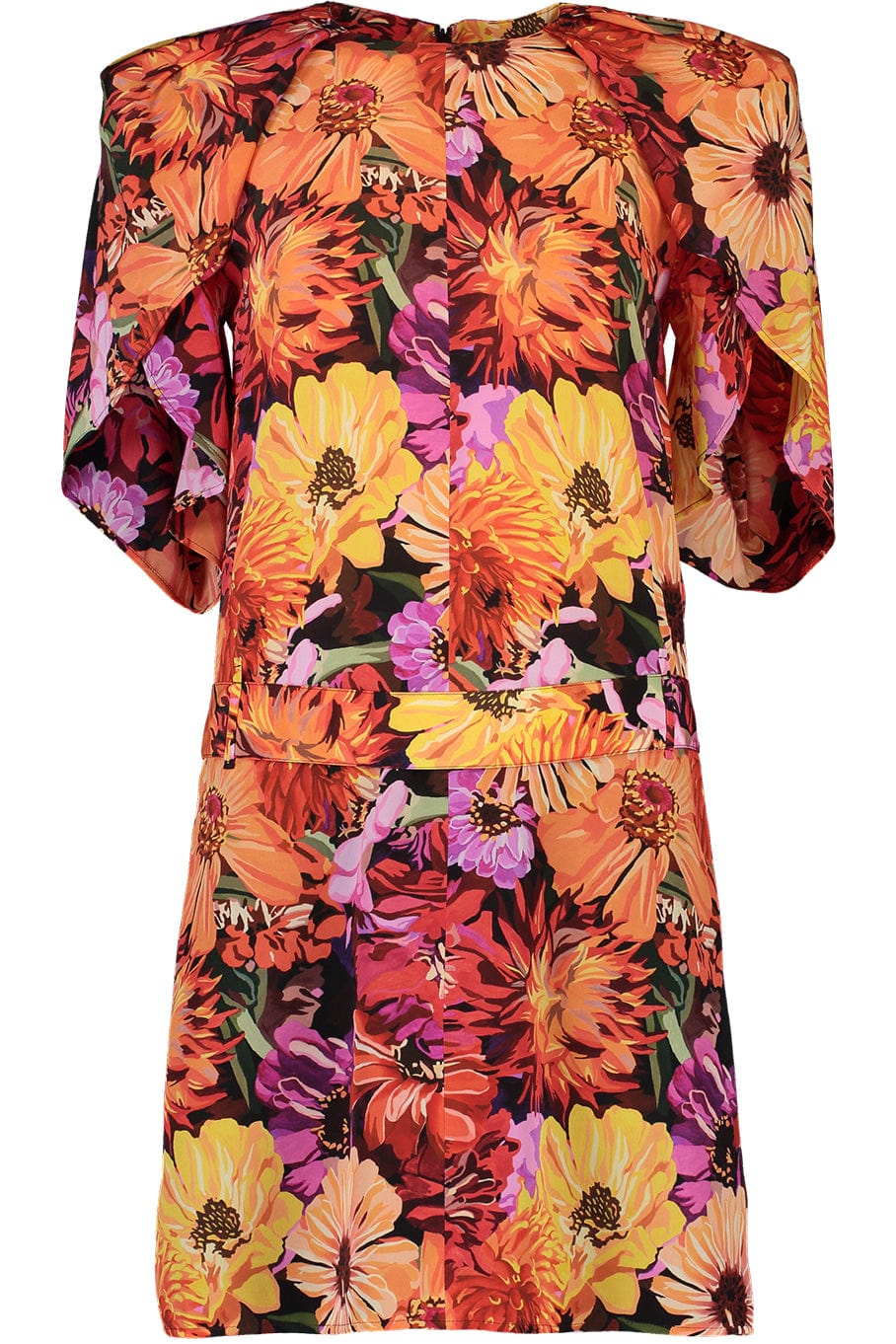 Flower Print Dress CLOTHINGDRESSCASUAL STELLA MCCARTNEY   