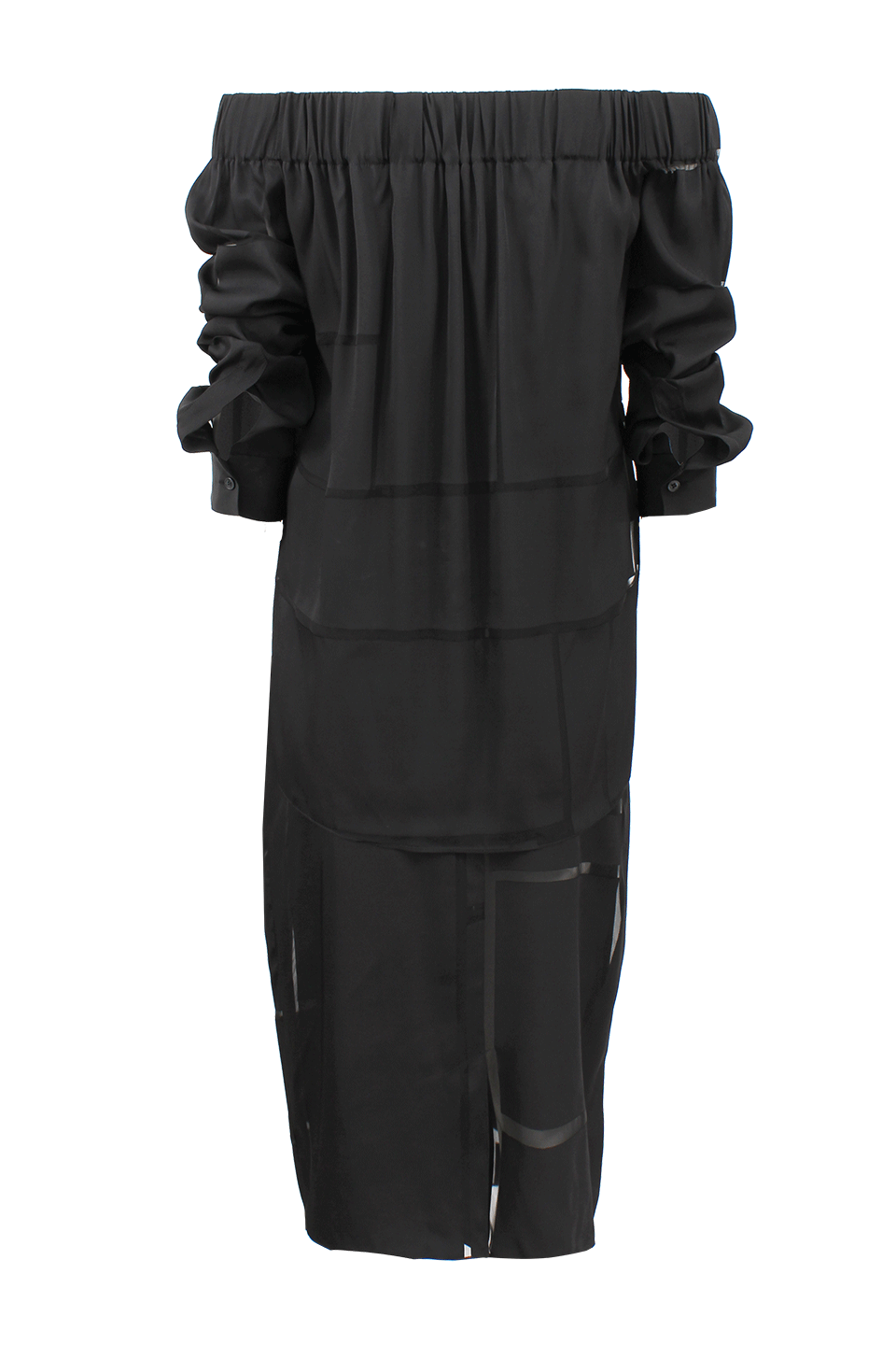 Long Sleeve Off Shoulder Dress CLOTHINGDRESSCASUAL STELLA MCCARTNEY   