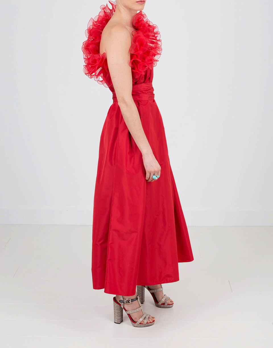 STELLA MCCARTNEY-Mylie Dress-RED