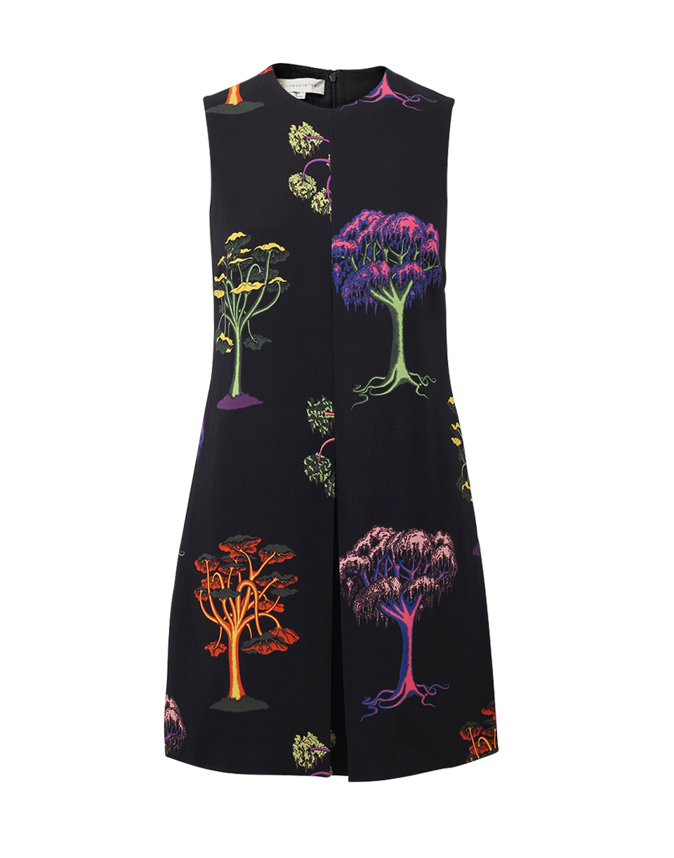 STELLA MCCARTNEY-Tree Print Dress-