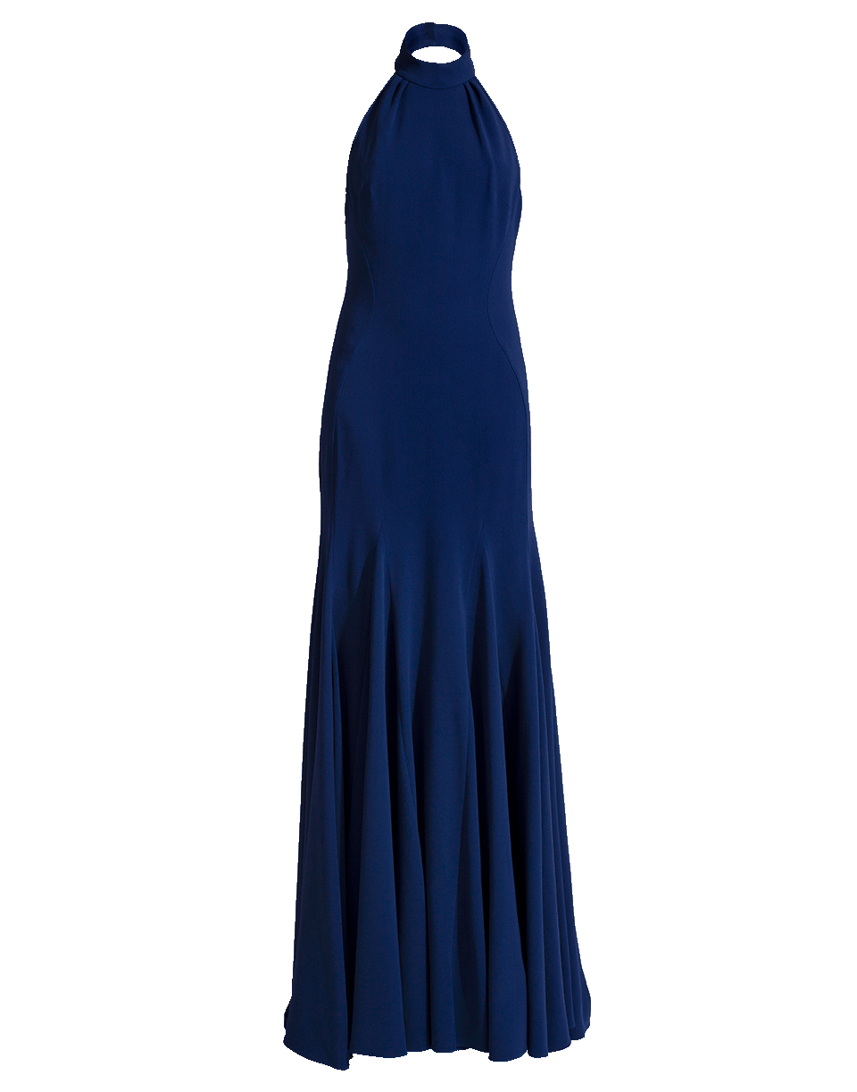 STELLA MCCARTNEY-High Neck Gown-BLUENOTE