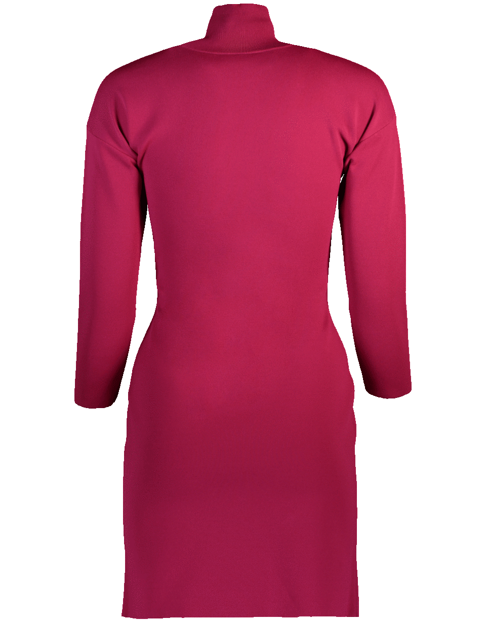 STELLA MCCARTNEY-Knit Dress With Cut Outs-