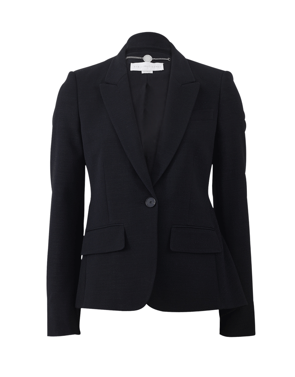 STELLA MCCARTNEY-Back Peplum Blazer-