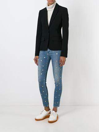 STELLA MCCARTNEY-Back Peplum Blazer-