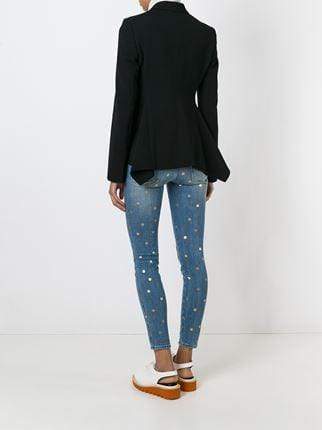 STELLA MCCARTNEY-Back Peplum Blazer-